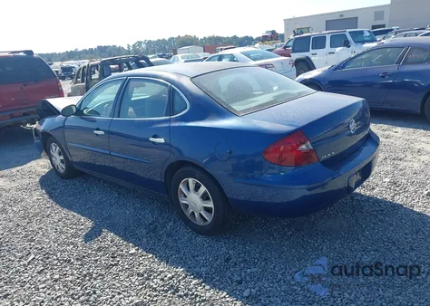 2005 Buick Lacrosse Cx z USA, uszkodzony, nr VIN 2G4WC532851310903